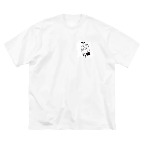 豆冨ちゃん ビッグシルエットTシャツ