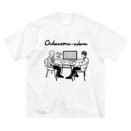 お茶の間―ちゃんTシャツ（ホワイト） Big T-Shirt