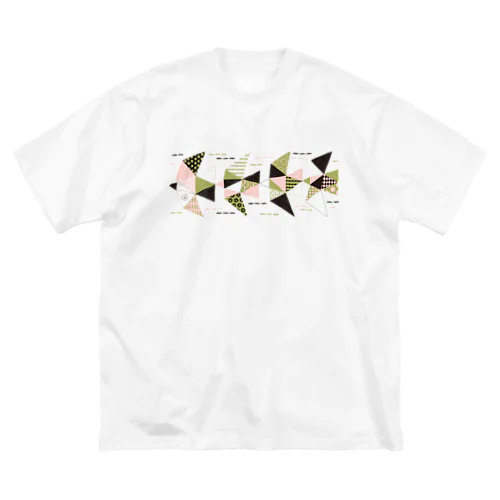 つぐみどり1 ビッグシルエットTシャツ