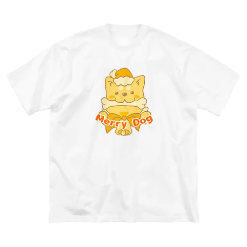 めりーどっぐTシャツシリーズ Big T-Shirt