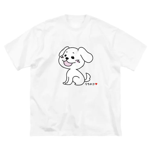 うちのコ　よ。 ビッグシルエットTシャツ