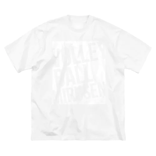 VOLLEY BALL  MIRUSEN(観る専)<白インク> Big T-Shirt