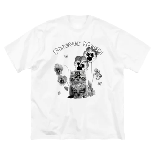 モノクロームドリーム   Monochrome Dream Big T-Shirt