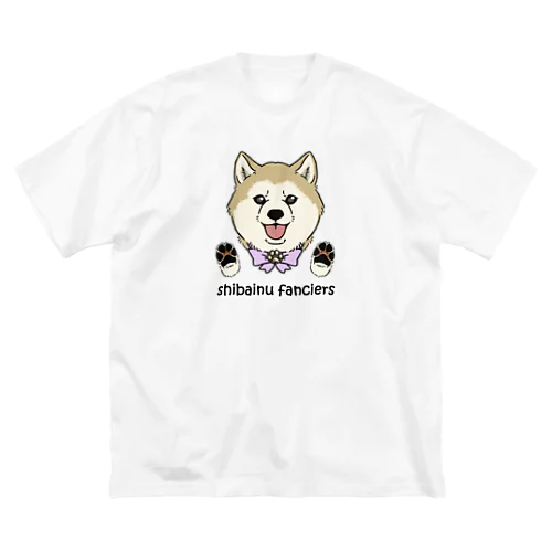 shiba-inu fanciers(シニア柴) Big T-Shirt