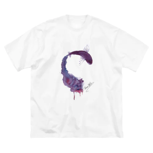 Repülőhal 飛び魚 ビッグシルエットTシャツ