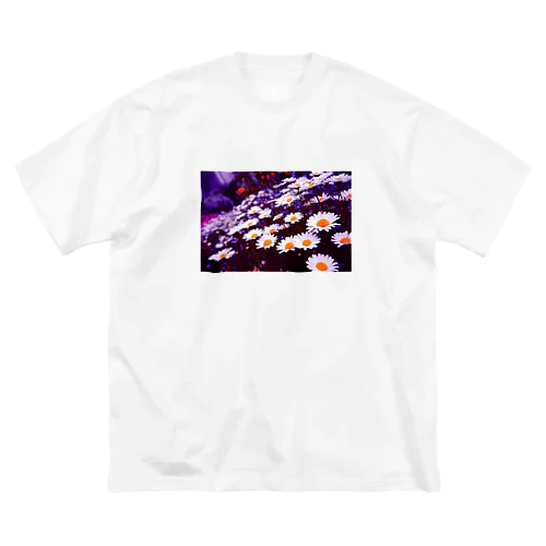 デイジー(ver:紫) Big T-Shirt