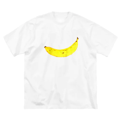 食べごろバナナ ビッグシルエットTシャツ