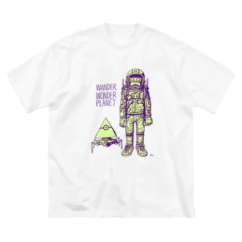 WANDER WONDER PLANET Big T-Shirt