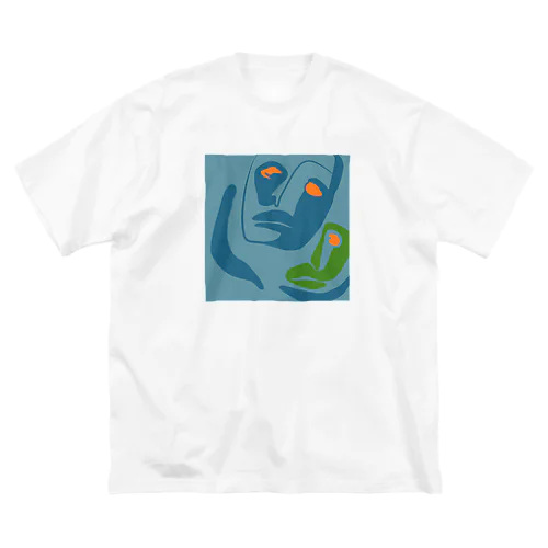 Mask ビッグシルエットTシャツ