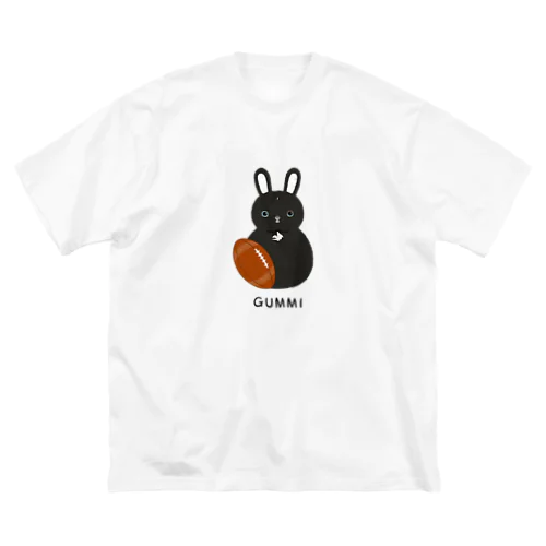 うさぎのGUMMIくん ビッグシルエットTシャツ