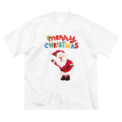 クリスマスTシャツ(サンタver.) Big T-Shirt