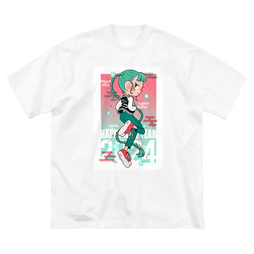 辰年ガール ビッグシルエットTシャツ