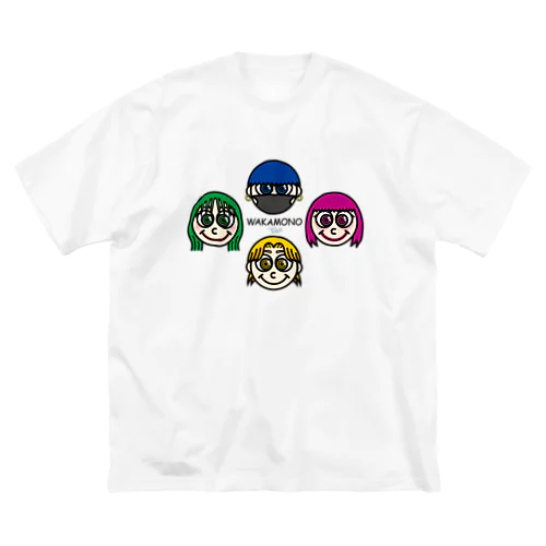 WAKAMONO ビッグシルエットTシャツ