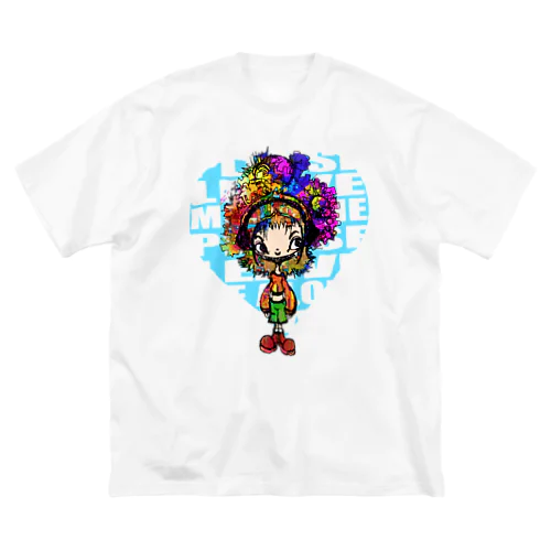 ほっといて／Leave Me Alone 2 Big T-Shirt