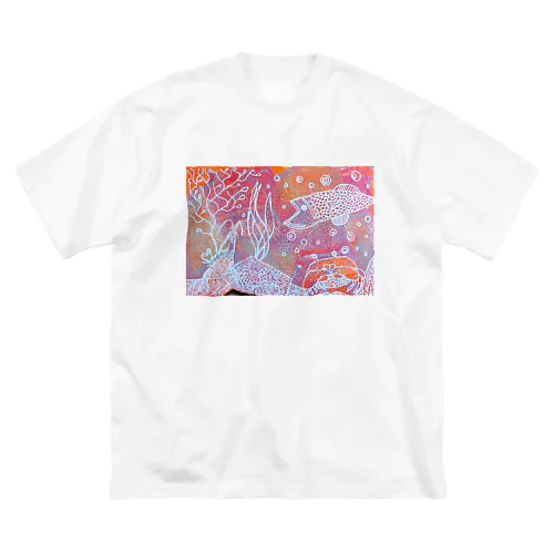 うみのなか ビッグシルエットTシャツ