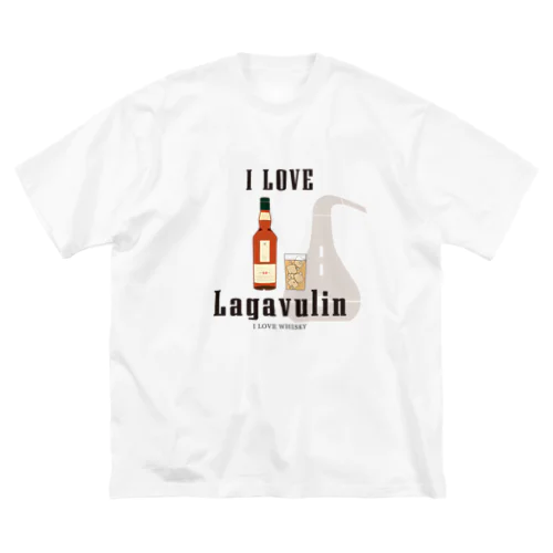 I LOVE WHISKEY-05 ビッグシルエットTシャツ