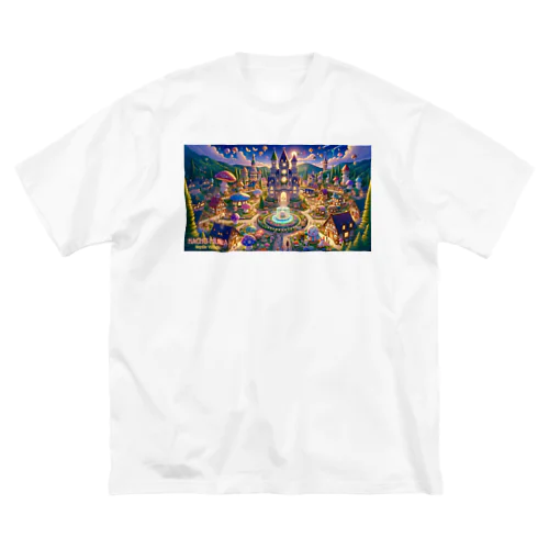 はちゅ村の成長と展望 Big T-Shirt