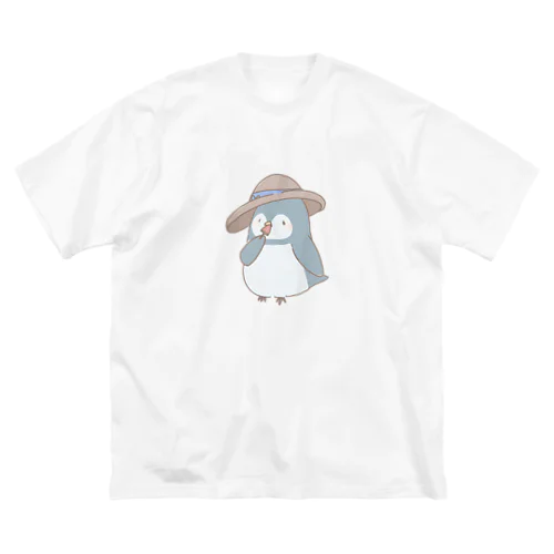 夏のペンギンさん ビッグシルエットTシャツ