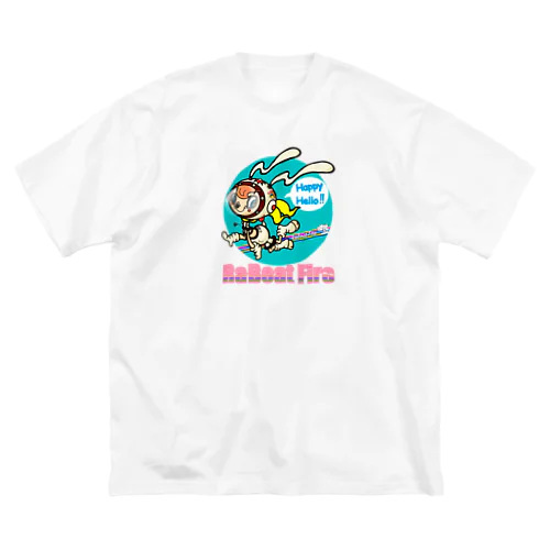 Ra・Beat Fire/ラ・ビート ファイヤー ビッグシルエットTシャツ