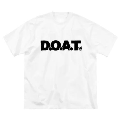 D,O.A.T. FONT T Big T-Shirt