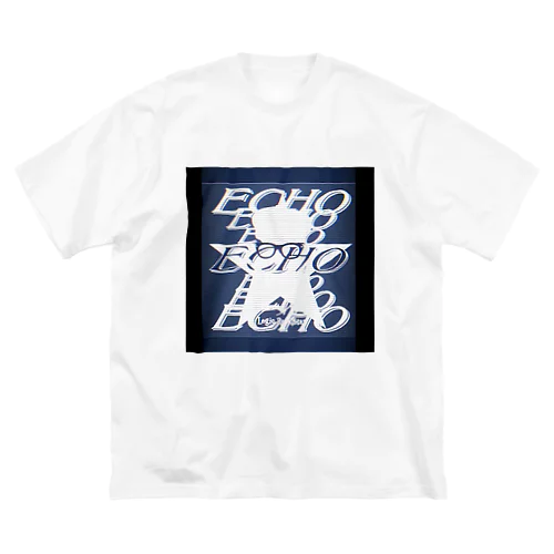 ECHO  ビッグシルエットTシャツ