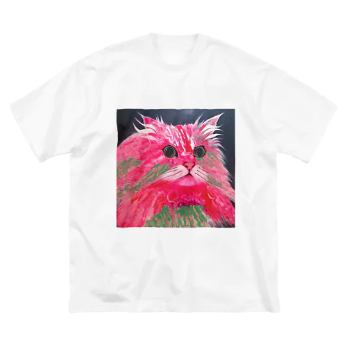 Rhodonite Cat（ロードナイト キャット） ビッグシルエットTシャツ