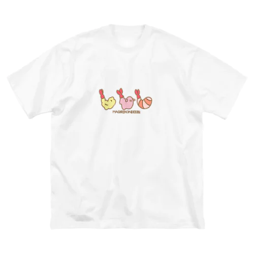 なにくわぬ ビッグシルエットTシャツ