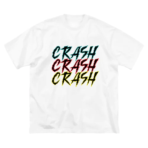 CRASH ビッグシルエットTシャツ