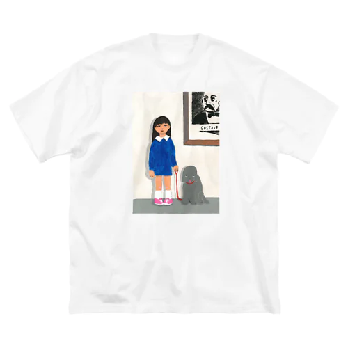 Flaubert-T ビッグシルエットTシャツ