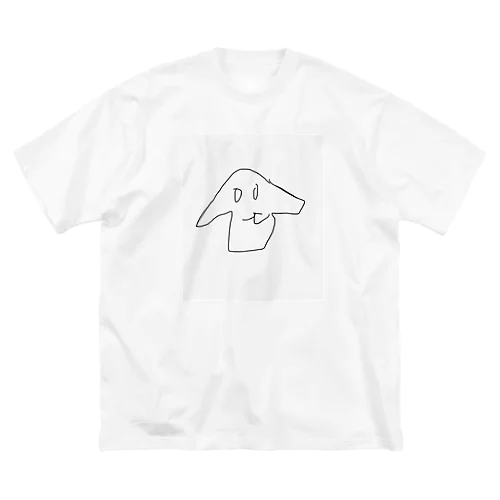 しぬぅぁもん ビッグシルエットTシャツ