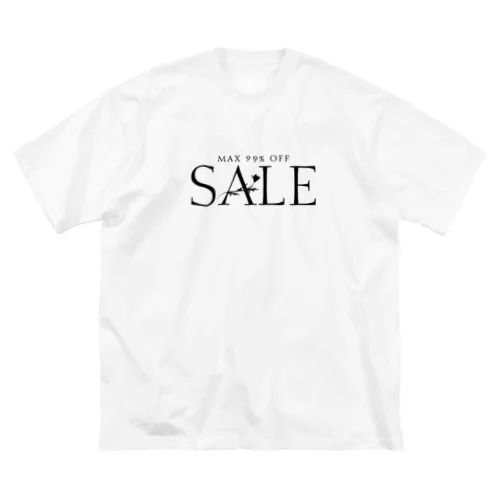 SALE　MAX99％OFF　botanical ビッグシルエットTシャツ