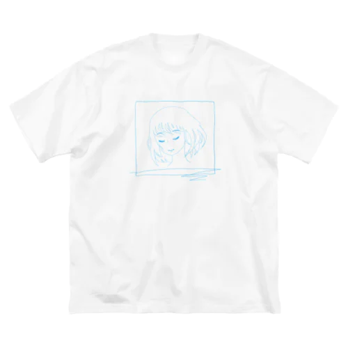 girl-メンズ Big T-Shirt