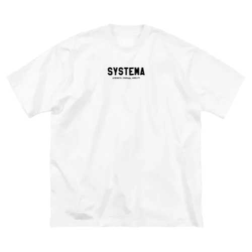 SYSTEMA 루즈핏 티셔츠