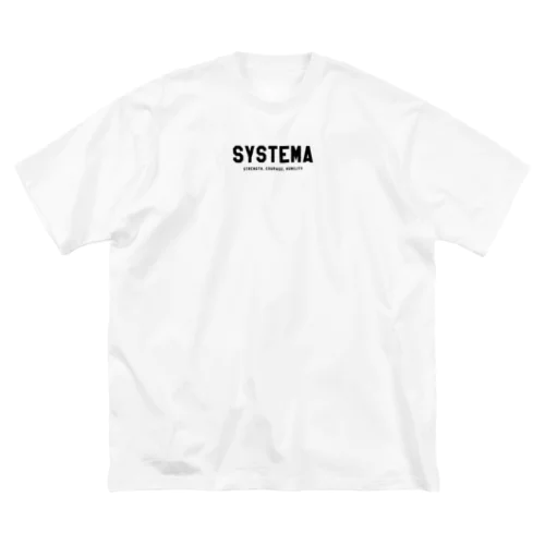 SYSTEMA ビッグシルエットTシャツ