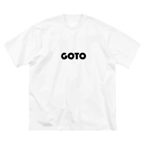 GOTO？STAYHOME Big T-Shirt