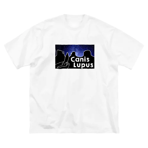 Canis Lupus Star Big T-Shirt