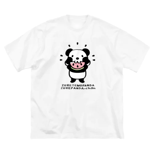 パンダ！ズレてもぱんだズレぱんだちゃんnew Big T-Shirt