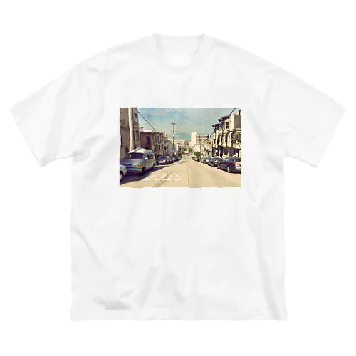 SANFRANCISCO ビッグシルエットTシャツ