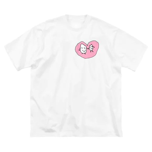 お米ラブ ビッグシルエットTシャツ