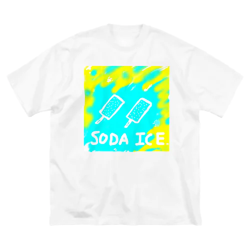 SODA ICE ビッグシルエットTシャツ