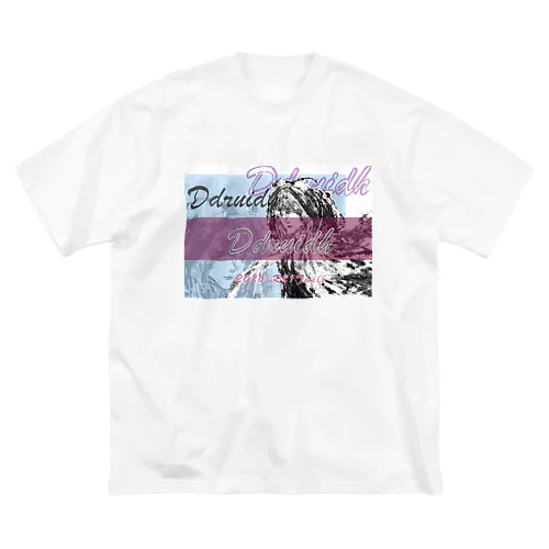 Ddruidh(魔法使い） ビッグシルエットTシャツ