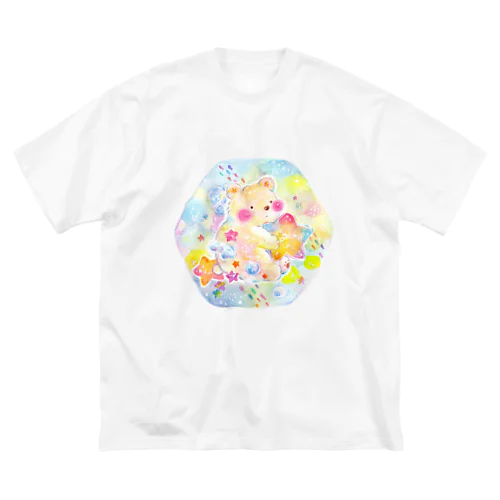 ☆ice star☆ しろくま Big T-Shirt