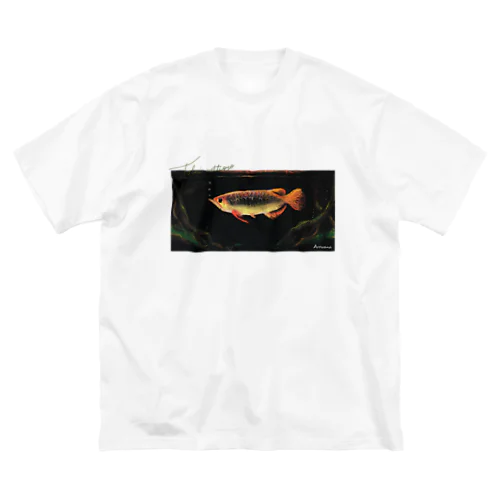 Arowana ビッグシルエットTシャツ