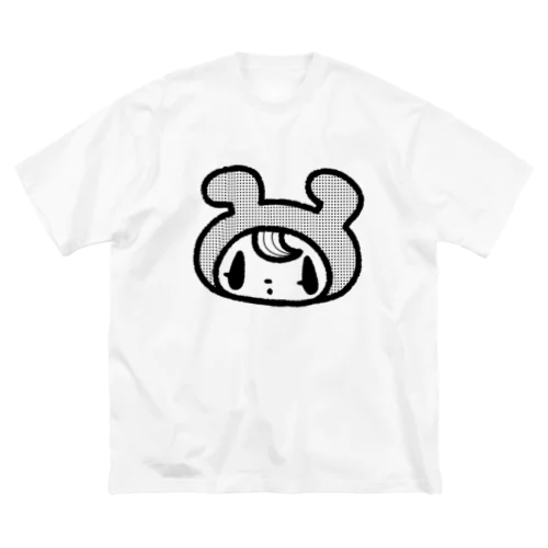 きぐるみくんTシャツ ビッグシルエットTシャツ