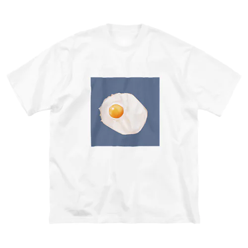 tamago ビッグシルエットTシャツ