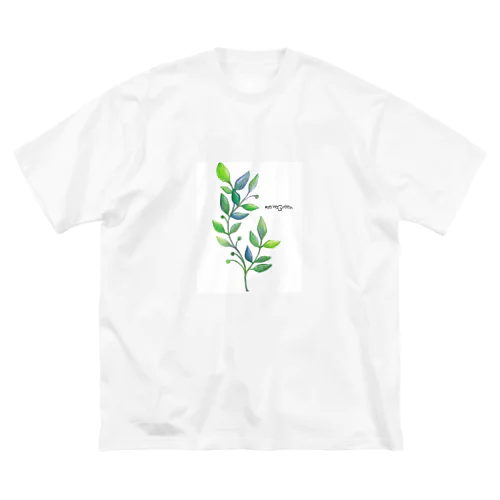 #saveGreen ビッグシルエットTシャツ