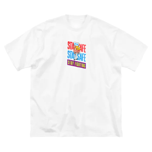 STAY FIGHTING 2 ビッグシルエットTシャツ