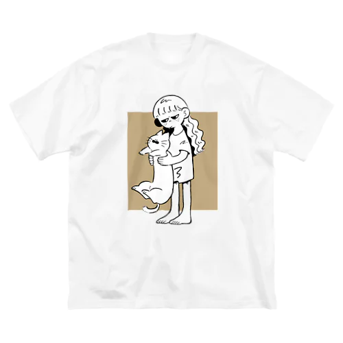 のびるねこ Big T-Shirt