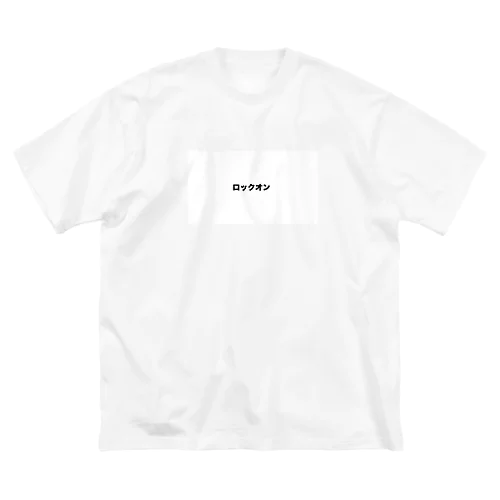 ロックオンフリップTシャツ Big T-Shirt