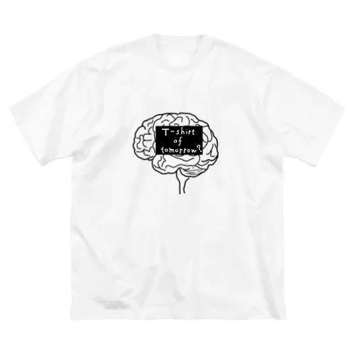 T-shirt of tomorrow？ ビッグシルエットTシャツ